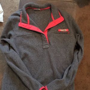 Gray Columbia sweater